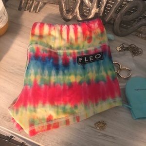 Tie dye Fleos
